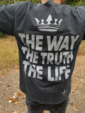 THE WAY THE TRUTH THE LIFE heavy weight T