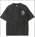 The Way The Truth The Life washed heavy weight T 100%cotton w crown of life