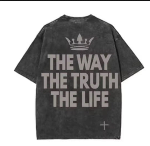 THE WAY THE TRUTH THE LIFE (with Crown)